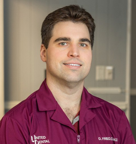 Dr. David Fried smiling